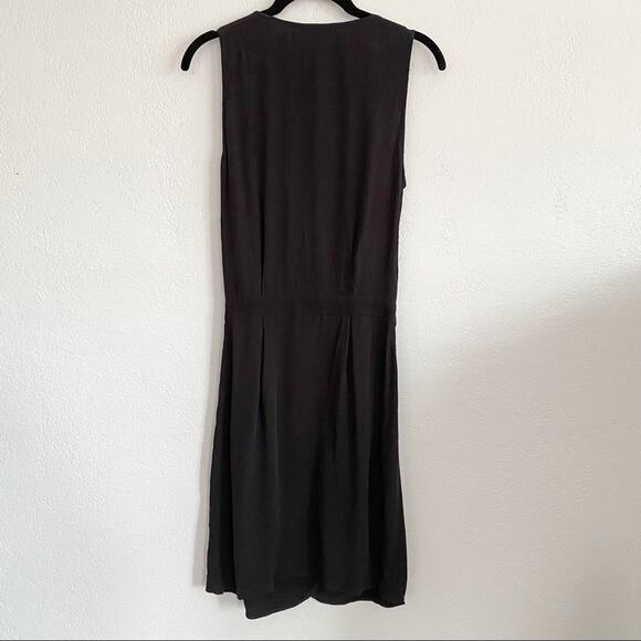 & Other Stories Sleeveless Wrap Dress Size 6 - Picture 9 of 9